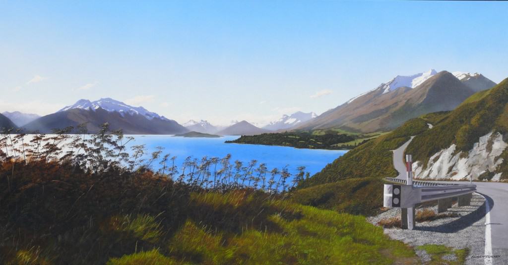 Afternoon across Lake Wakatipu