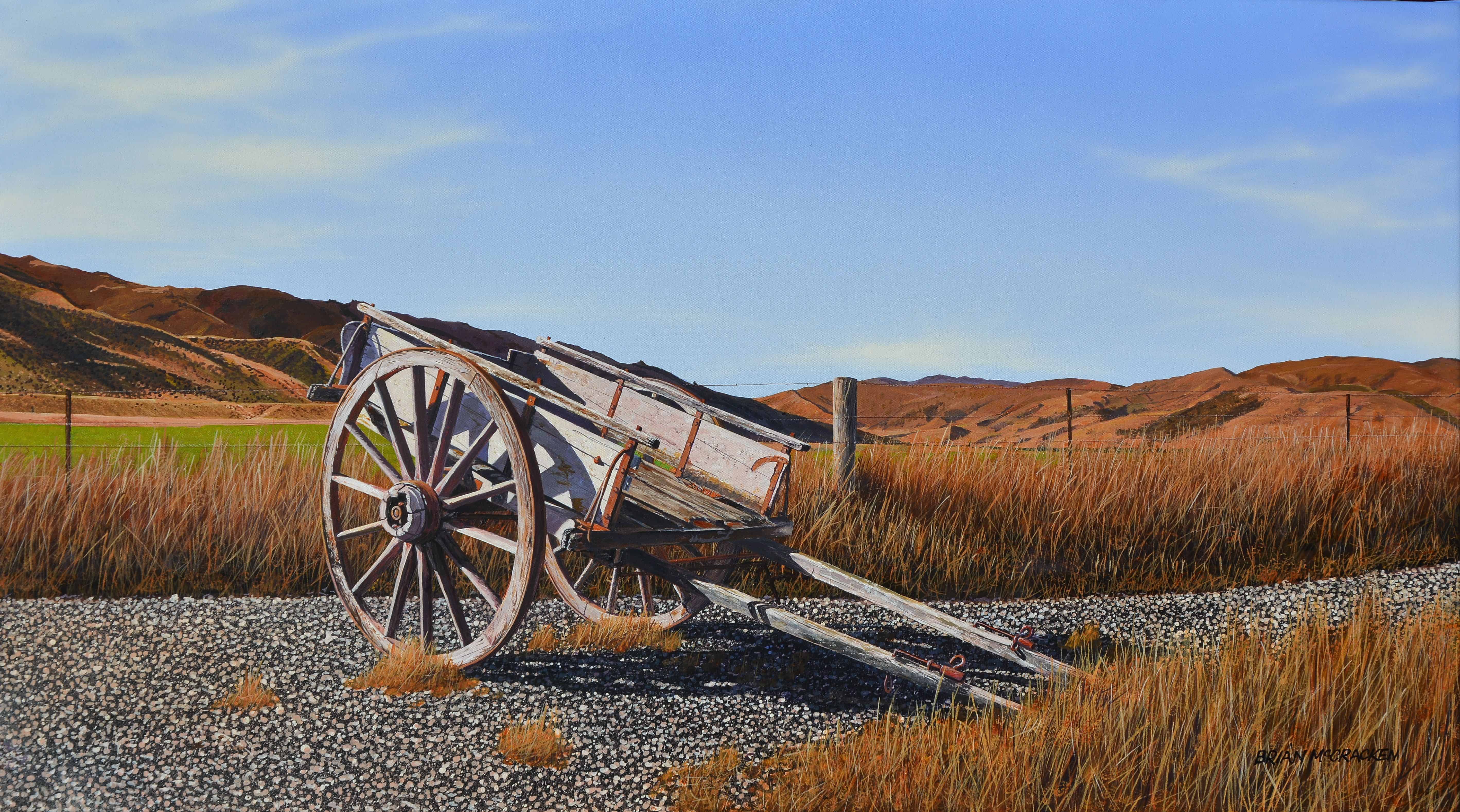 Forgotten, Otago Landscape