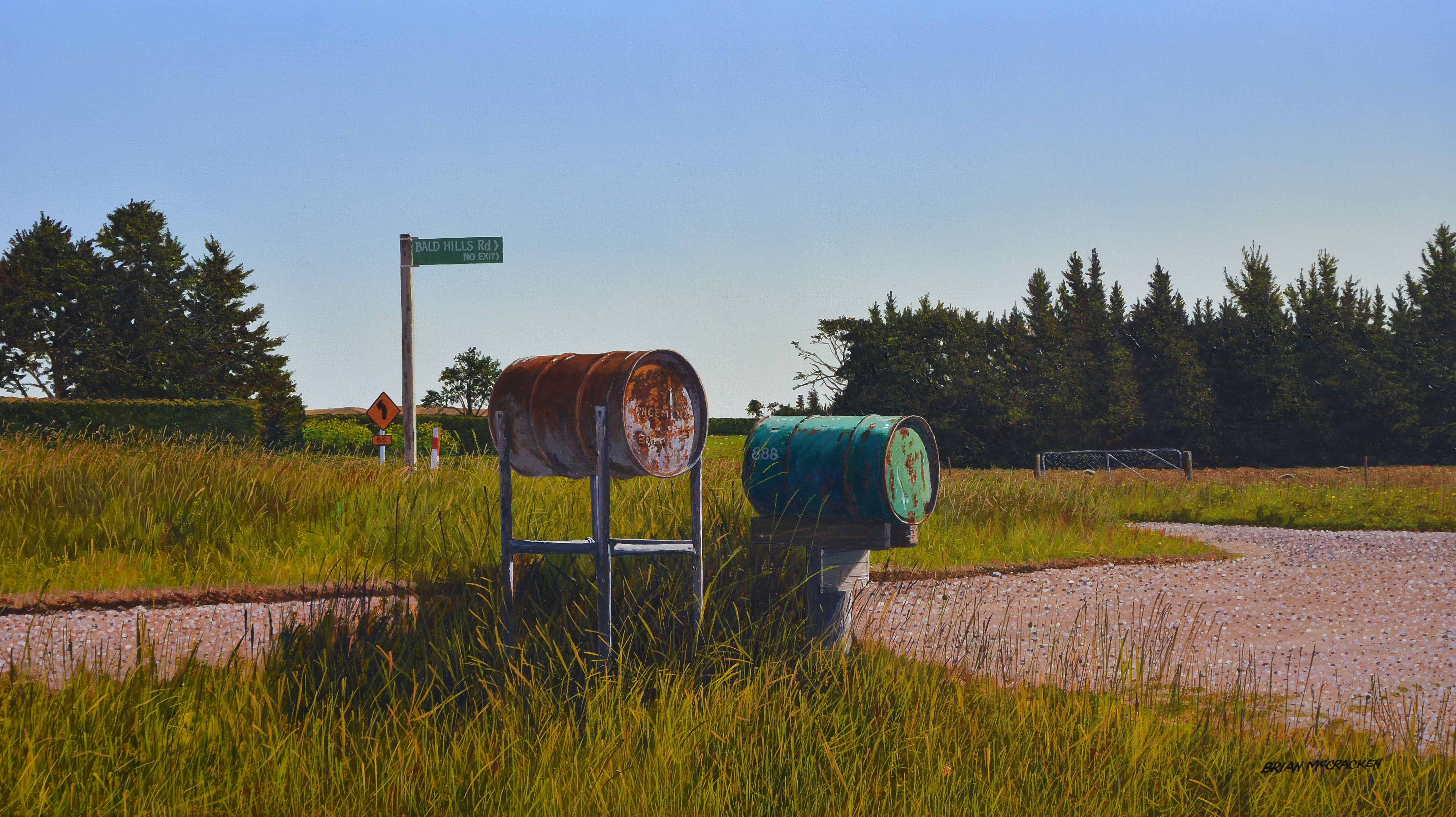 Springtime in North Canterbury